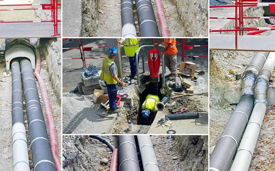 assainissement canalisation Magny-en-Vexin