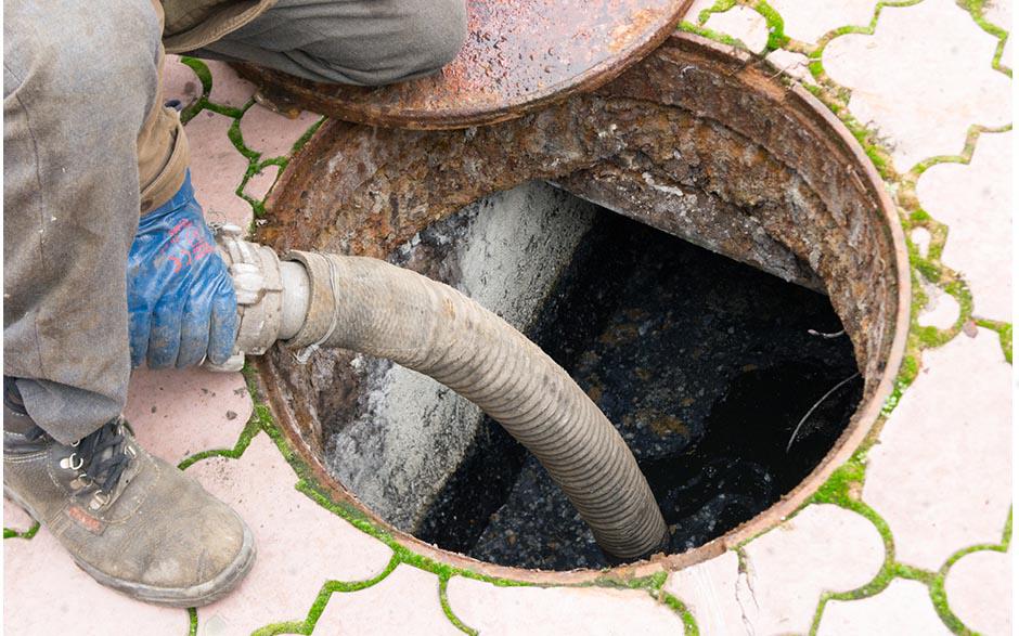 assainissement canalisation Magny-en-Vexin